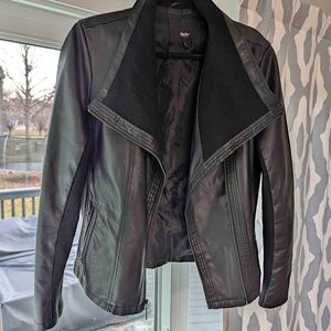 Wilsons Leather Women's Black Jacket